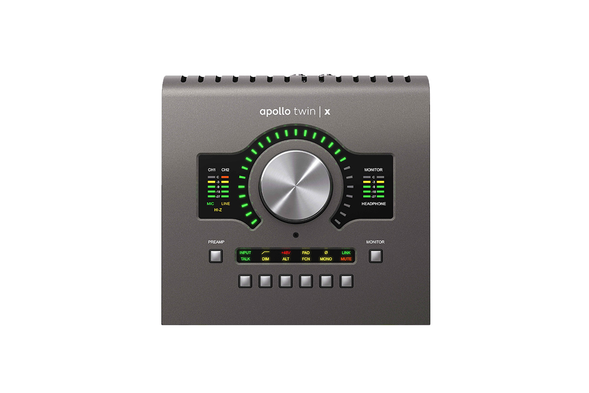 Universal Audio Apollo Twin X USB DUO Heritage Edition